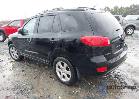 2007 Hyundai Santa Fe Limited/Se z USA, uszkodzony, nr VIN 5NMSH73E97H110783